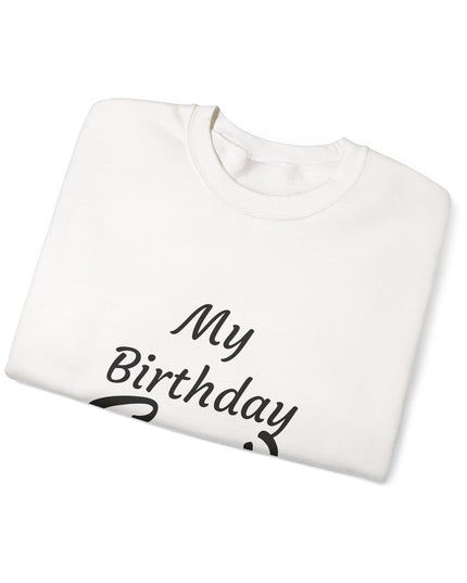 Birthday Crew Sweatshirt