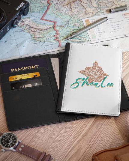 Shealee Travel Passport Cover/Holder