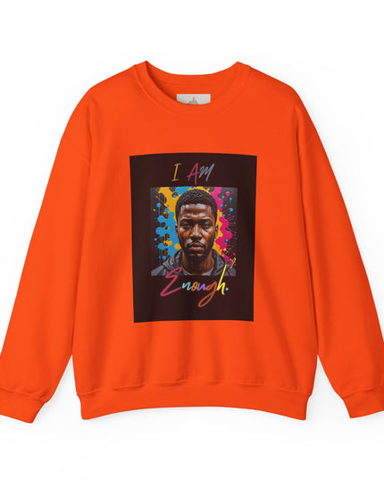 " Mi Amor' I am enough Crewneck Sweatshirt