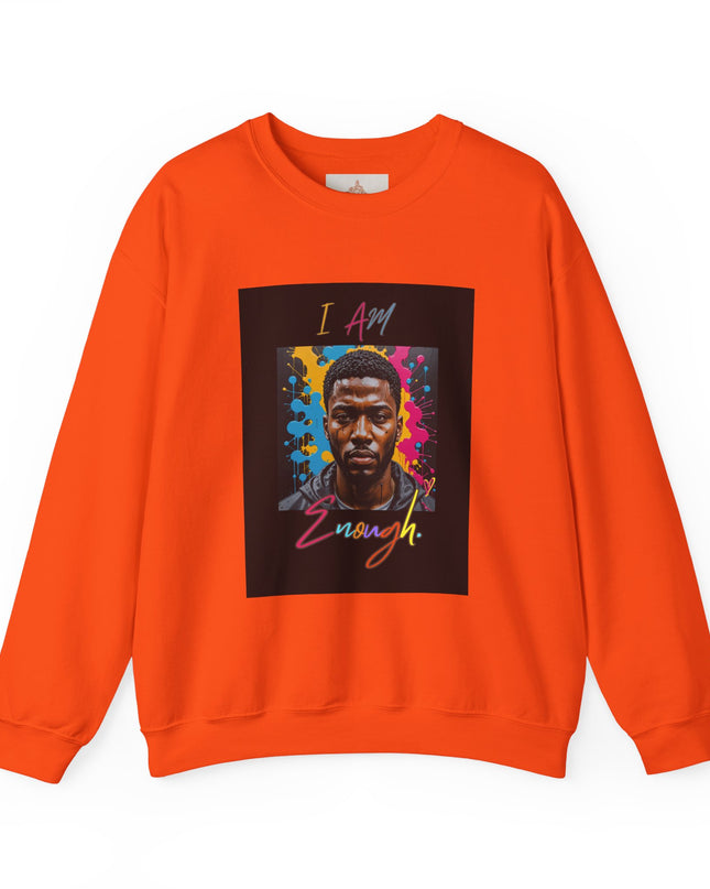 " Mi Amor' I am enough Crewneck Sweatshirt