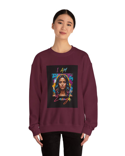 "Mi hermosa reina" 'I Am Enough' Sweatshirt