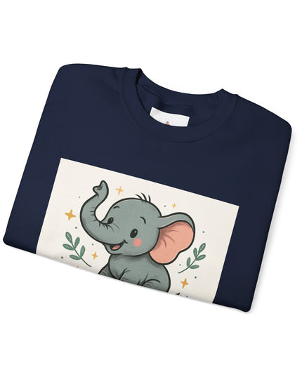 Gentle Giant Elephant Unisex Crewneck Sweatshirt