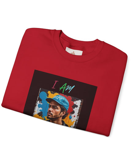 Mi Amor - 'i am enough' Crewneck Sweatshirt