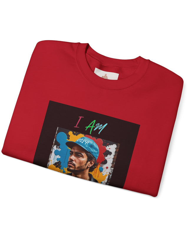 Mi Amor - 'i am enough' Crewneck Sweatshirt