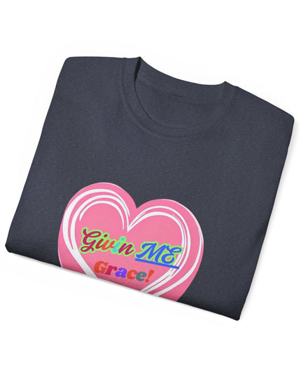 Giving Me Grace" Unisex Ultra Cotton Tee