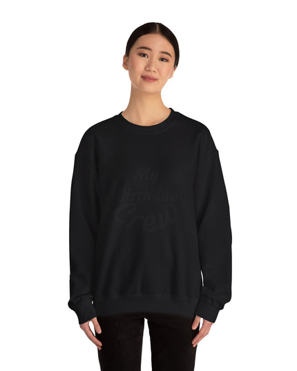 Birthday Crew Sweatshirt