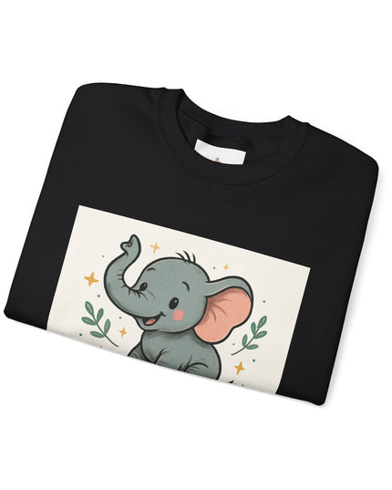 Gentle Giant Elephant Unisex Crewneck Sweatshirt