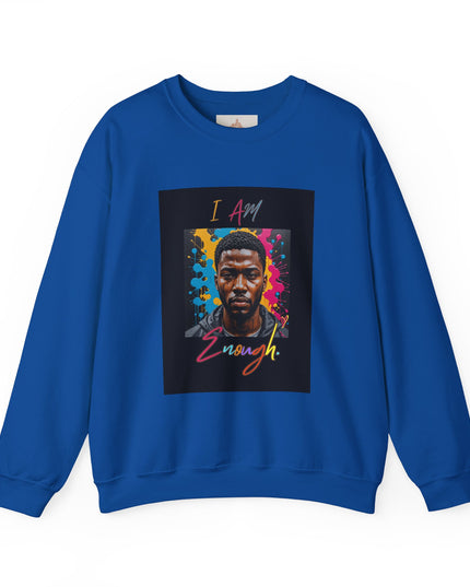 " Mi Amor' I am enough Crewneck Sweatshirt
