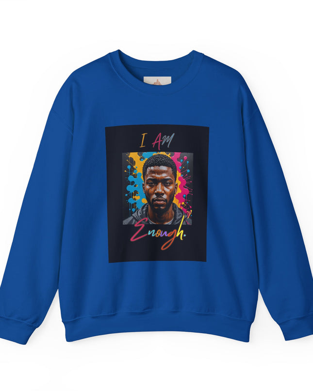 " Mi Amor' I am enough Crewneck Sweatshirt