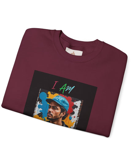 Mi Amor - 'i am enough' Crewneck Sweatshirt