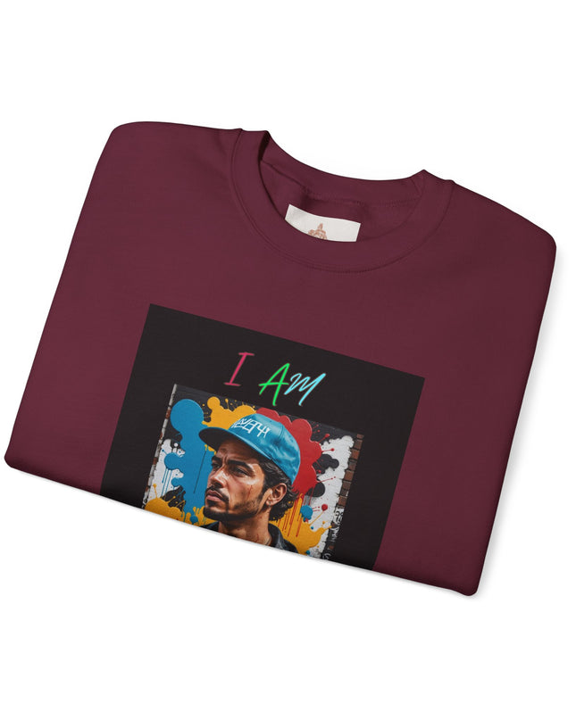 Mi Amor - 'i am enough' Crewneck Sweatshirt