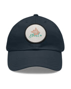 Navy / Black patch / Circle / One size