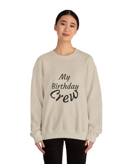 Birthday Crew Sweatshirt