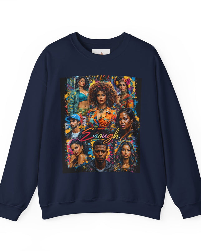 Crewneck Sweatshirt — Classic Cozy Everyday Pullover