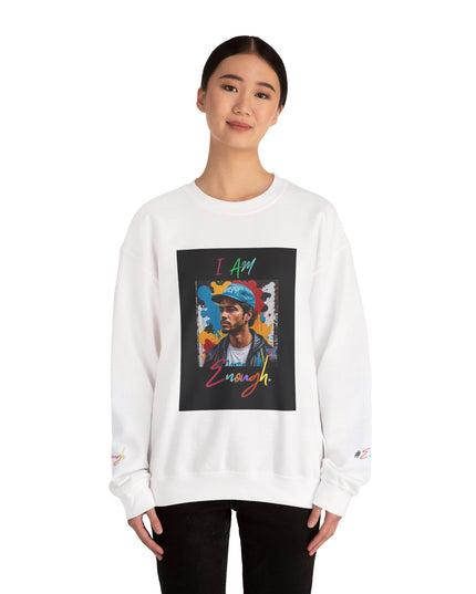 Mi Amor - 'i am enough' Crewneck Sweatshirt