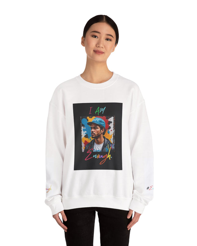 Mi Amor - 'i am enough' Crewneck Sweatshirt