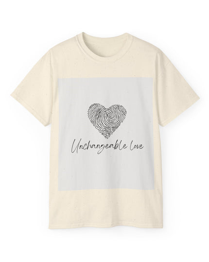 Unchangeable Love Graphic Tee