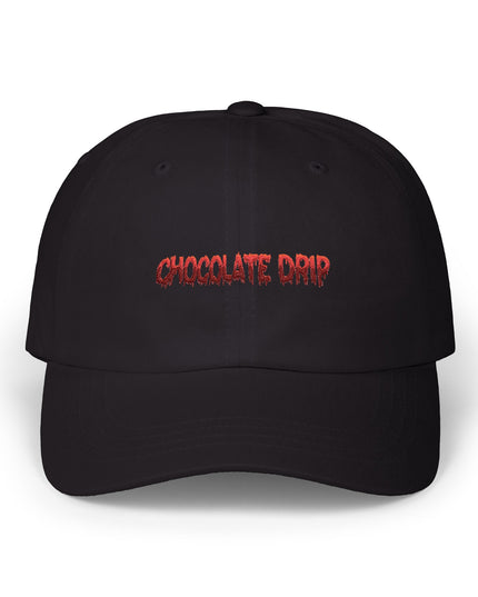 Chocolate Drip Dad Hat