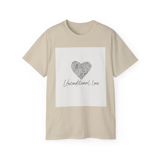 'Unconditional Love' Unisex Ultra Cotton Tee