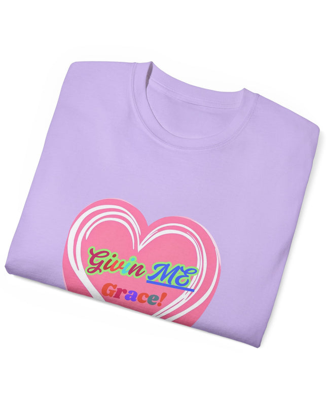 Giving Me Grace" Unisex Ultra Cotton Tee