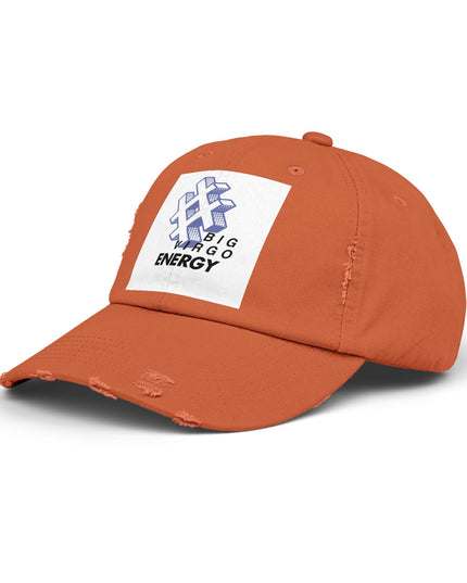 Big Virgo Energy Distressed Cap
