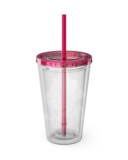 SheaLeeTumbler with Straw- Customizeable