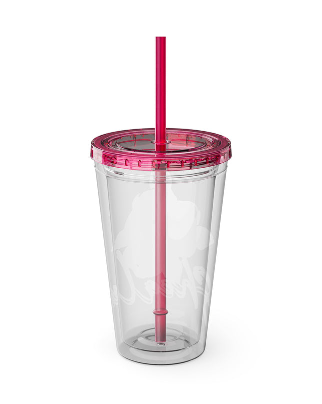 SheaLeeTumbler with Straw- Customizeable