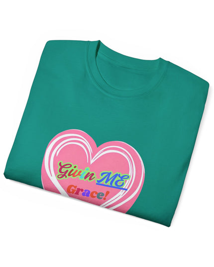Giving Me Grace" Unisex Ultra Cotton Tee