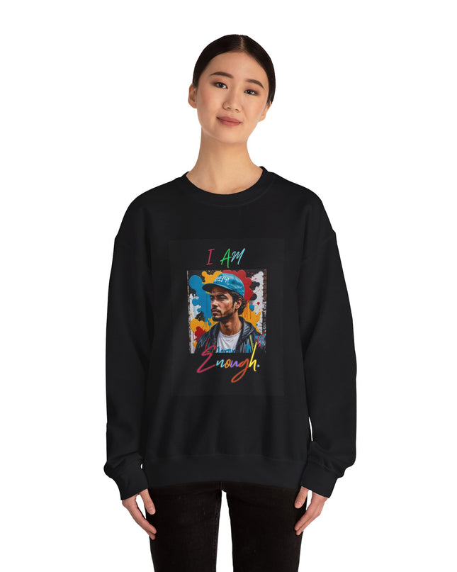 Mi Amor - 'i am enough' Crewneck Sweatshirt