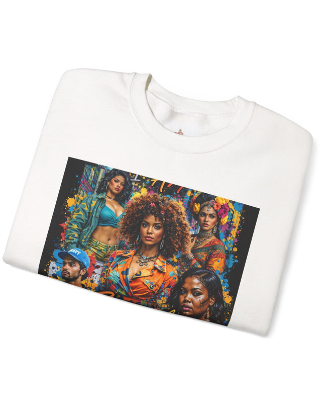 Crewneck Sweatshirt — Classic Cozy Everyday Pullover