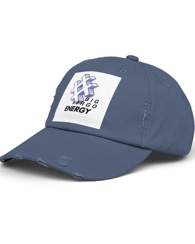 Big Virgo Energy Distressed Cap