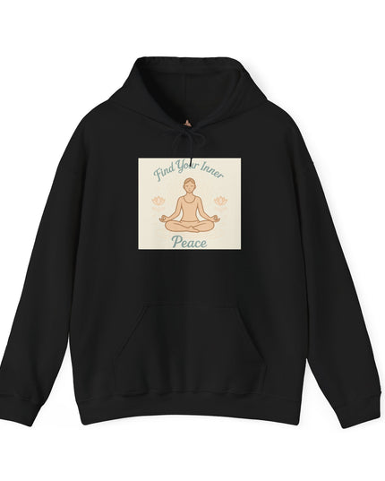 Fine Your Peace Hooded Sweatshirt