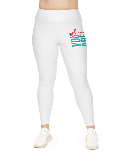 You are enough yoga pants