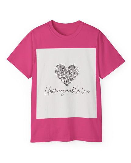 Unchangeable Love Graphic Tee