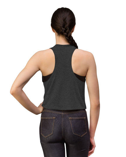 Women’s Poly-Cotton Crop Tee