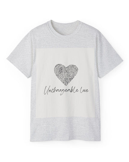 Unchangeable Love Graphic Tee