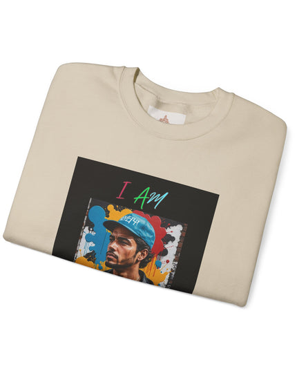 Mi Amor - 'i am enough' Crewneck Sweatshirt