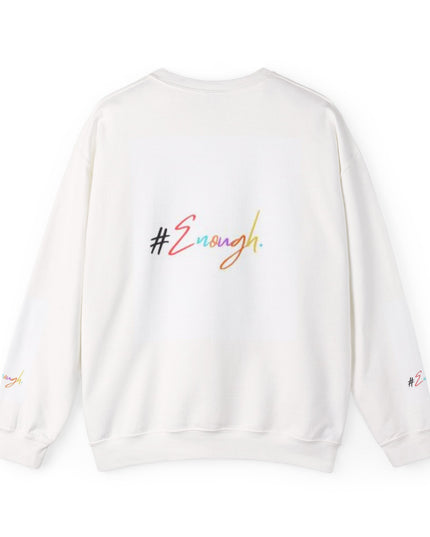 'Little Black Girl i am enough Crewneck Sweatshirt