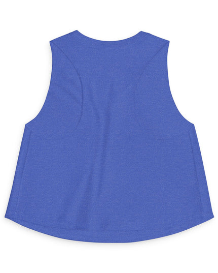 Women’s Poly-Cotton Crop Tee