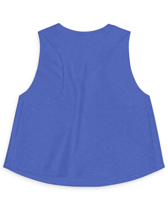 Women’s Poly-Cotton Crop Tee