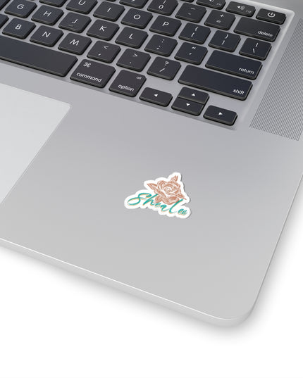 SheaLee Floral  Vinyl Sticker