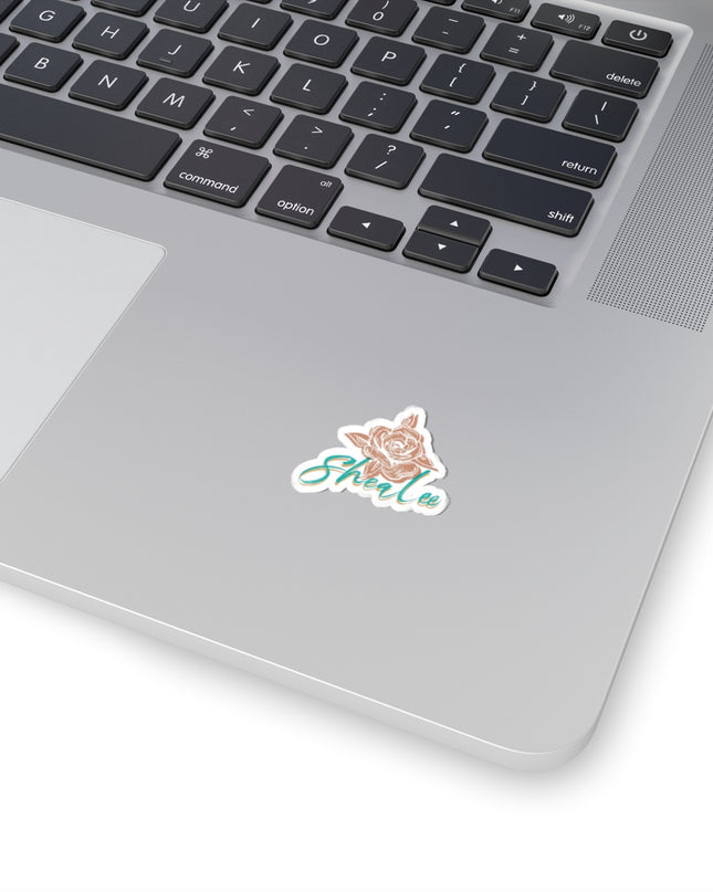 SheaLee Floral  Vinyl Sticker