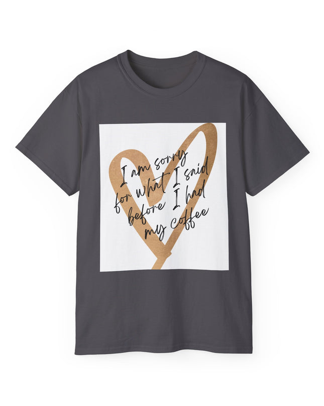 Coffee Attitudes Tee