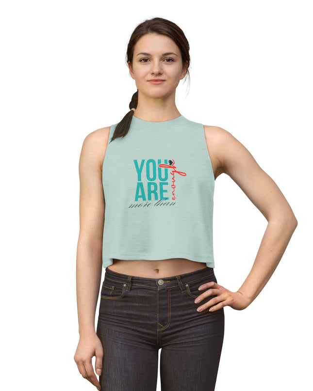 Women’s Poly-Cotton Crop Tee
