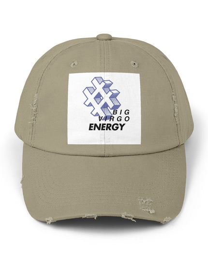 Big Virgo Energy Distressed Cap