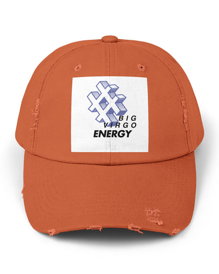Big Virgo Energy Distressed Cap