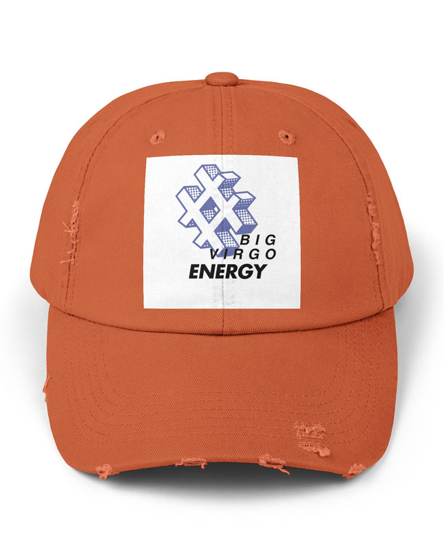 Big Virgo Energy Distressed Cap