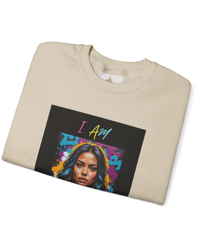"Mi hermosa reina" 'I Am Enough' Sweatshirt