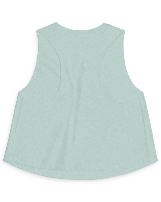 Women’s Poly-Cotton Crop Tee