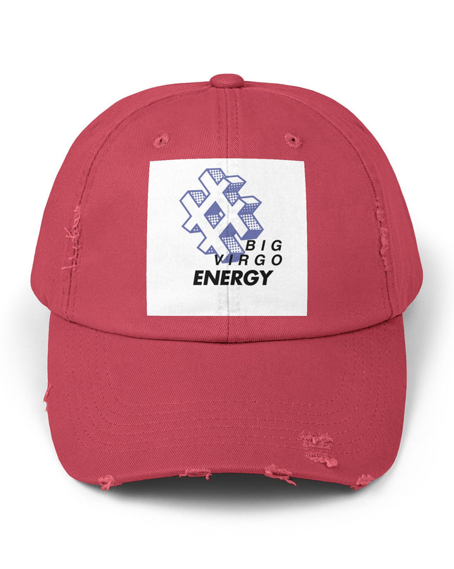 Big Virgo Energy Distressed Cap